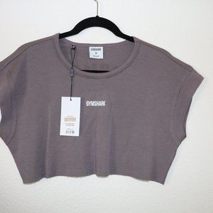 Gymshark Legacy Fitness Raw Crop Top
